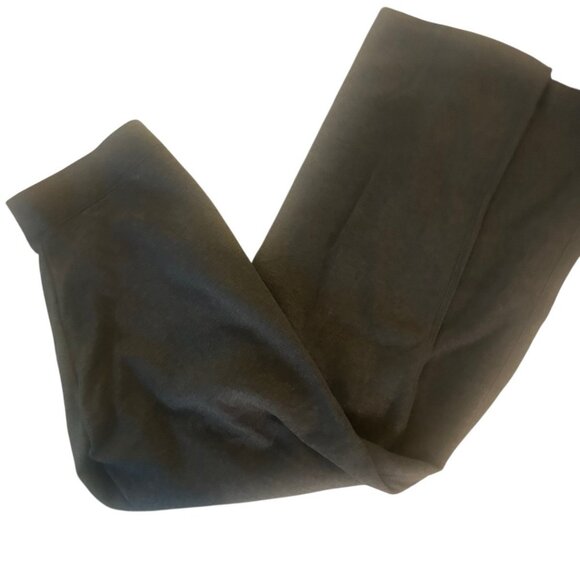 Nike Club Pants Womens Large Gray Swoosh Sweatpants 683765-010 NEW! - Picture 2 of 8